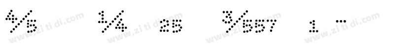 SportNumbers Regular字体转换